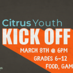 Citrus Youth Kickoff Graphic Slide