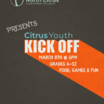 Citrus Youth Kickoff Graphic Print